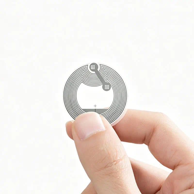 50pcsWet inlay sticker NFC electronic tag Ntag 213 chip chip NFC sticker personalized music wall pro
