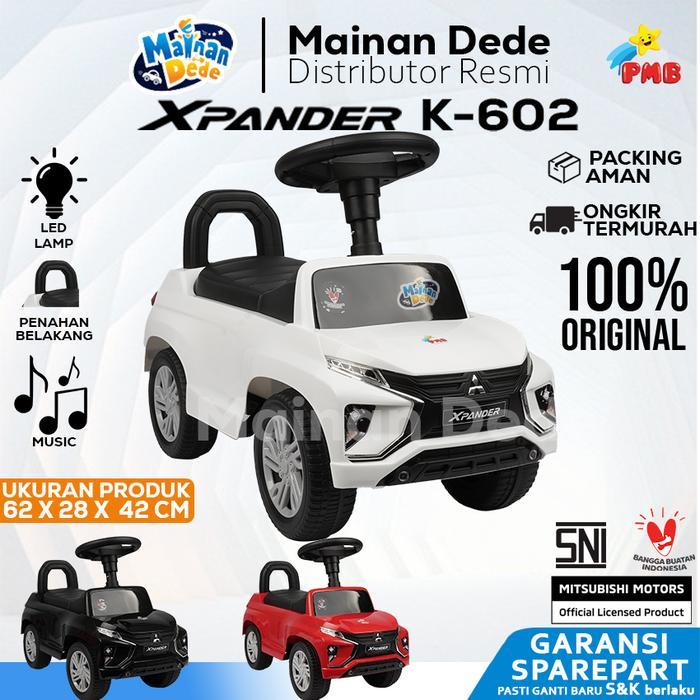 Mainan Anak Mobil Mobilan Dorong Manual TOLOCAR PMB K602 K602B K602C - K602 putih, DUS BAWAAN