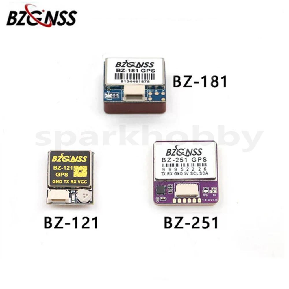 BZGNSS BZ-121 BZ-181 BZ-251 Modul Sistem Posisi Global GPS Protokol Ganda Untuk Bagian Drone RC Fixe