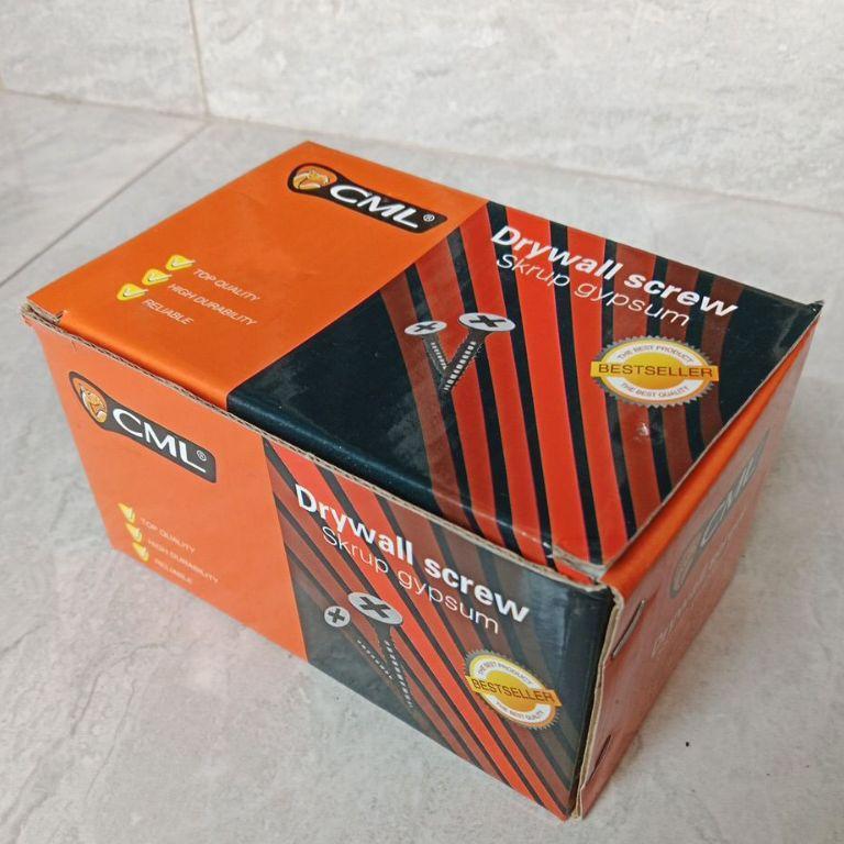 Sekrup Gypsum 7Cm 1Kg
