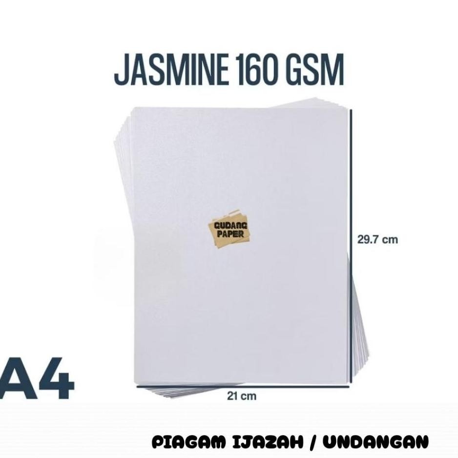 Kertas Jasmine A4 Isi 100 Lembar / Kertas Jasmine Paper Flower / Kertas Jasmine
