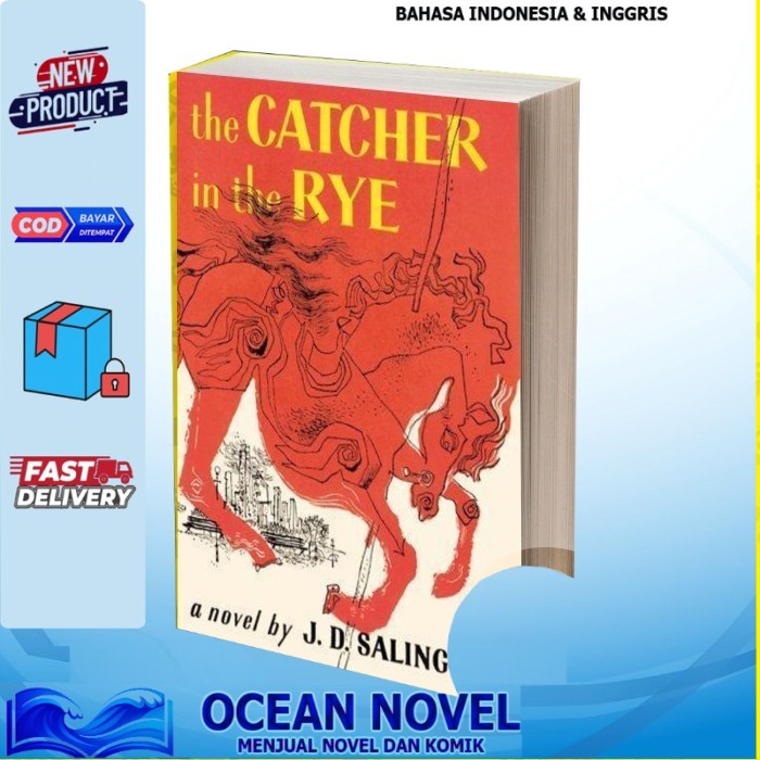 The Catcher in the Rye - J. D. Salinger