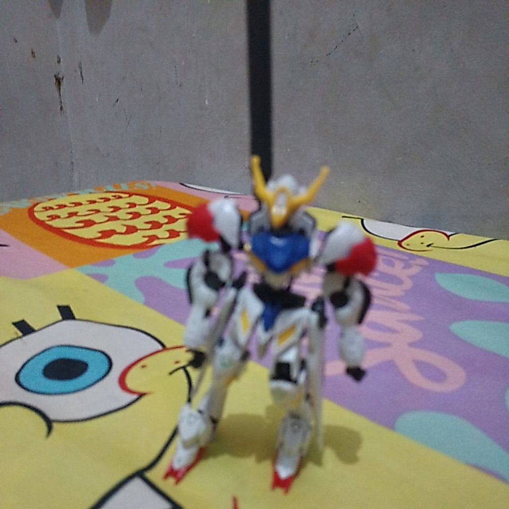 barbatos lupus Bandai second