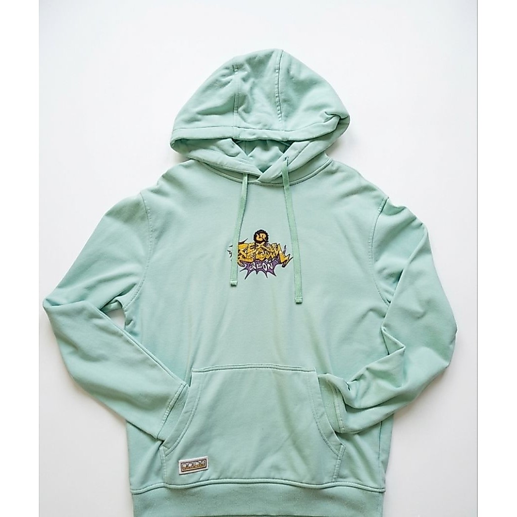 Hoodie 3second X RRQ Mint Green Prelov