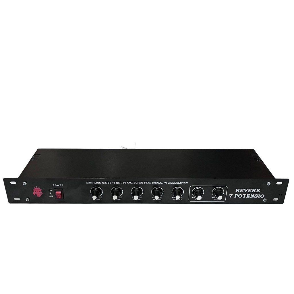 Reverb Echo 7 Potensio