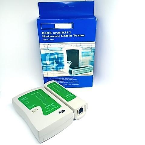KABEL LAN TESTER/ Tester Rj45 / TESTER KABEL LAN / TESTER