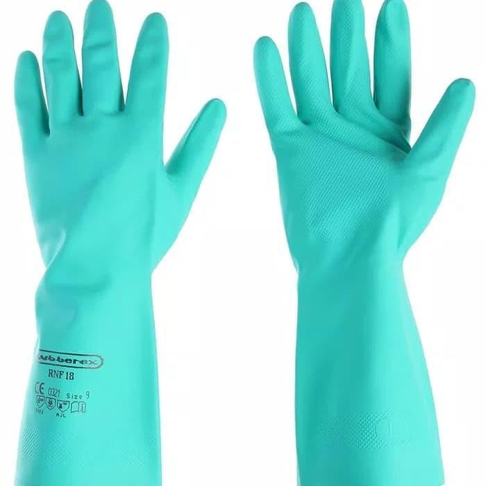 Sarung Tangan Nitrile Rubberex RNF-15