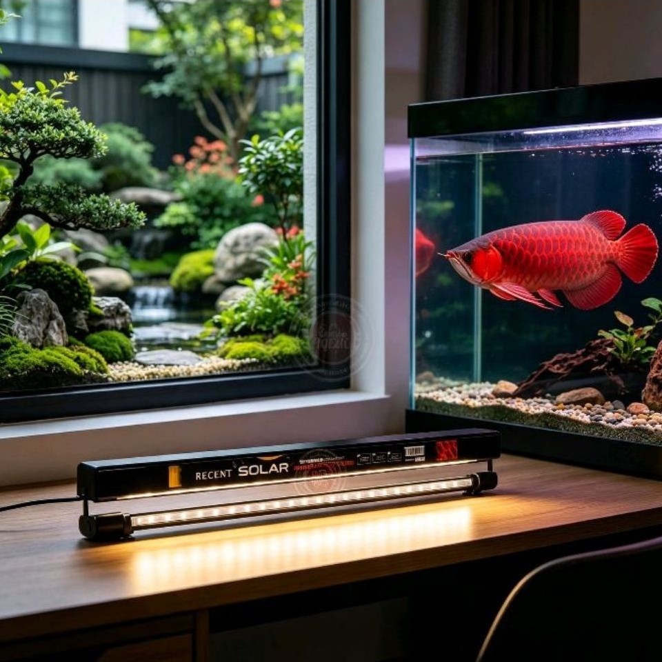 LAMPU TANNING ARWANA // RECENT SOLAR COLOR BOOSTER