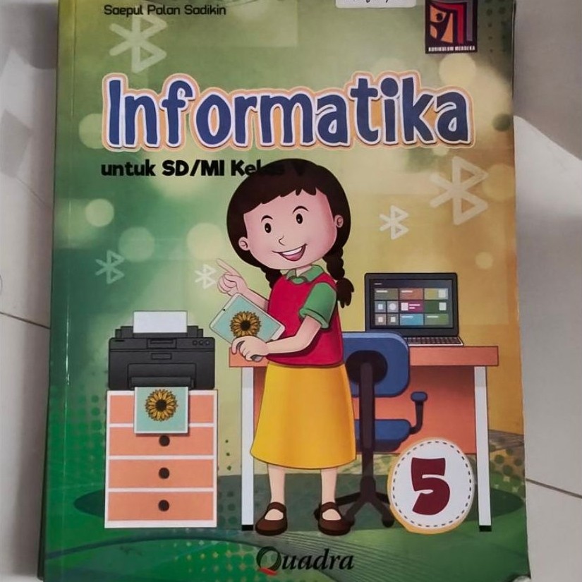 buku informatika kelas 5