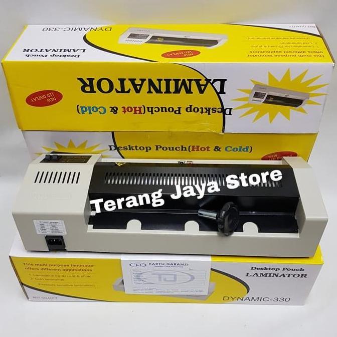 Office- Mesin Laminating Dynamic 330 Mesin Laminating Dynamic 330Led Mesin Laminating A3 Dynamic 330