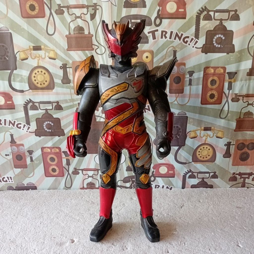 Bima satria garuda bima-x figure ori 30 cm