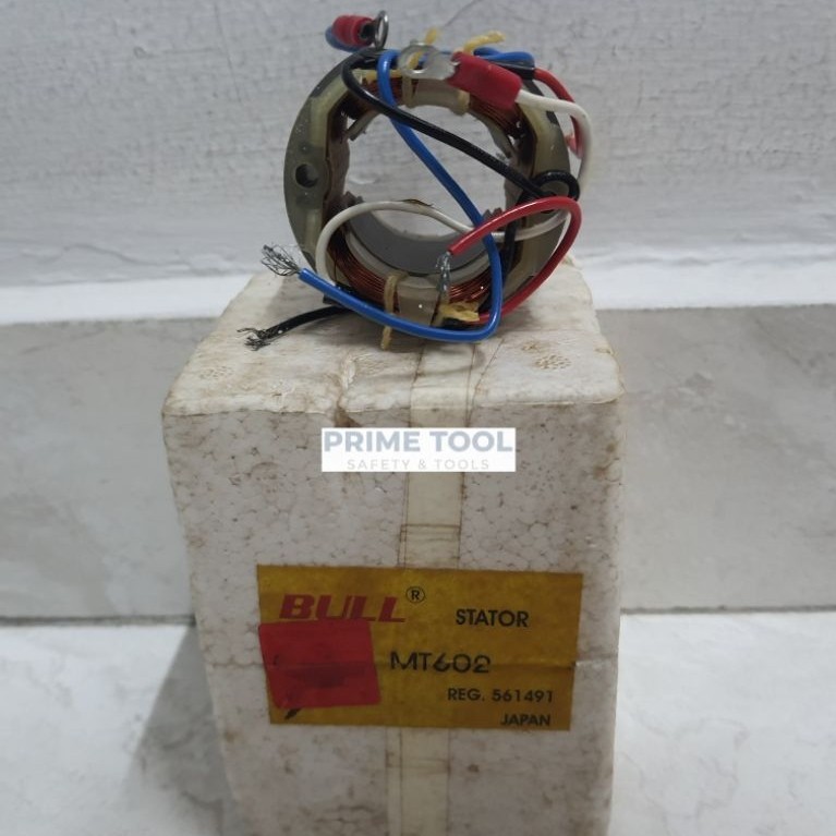 BULL MT602 Stator Rumah Angker Field Assy Spool Mesin Bor Listrik Electric Drill Maktec MT60 MT602 M