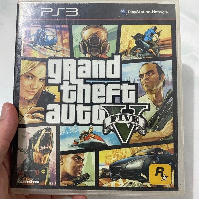 Kaset BD PS3 GTA V
