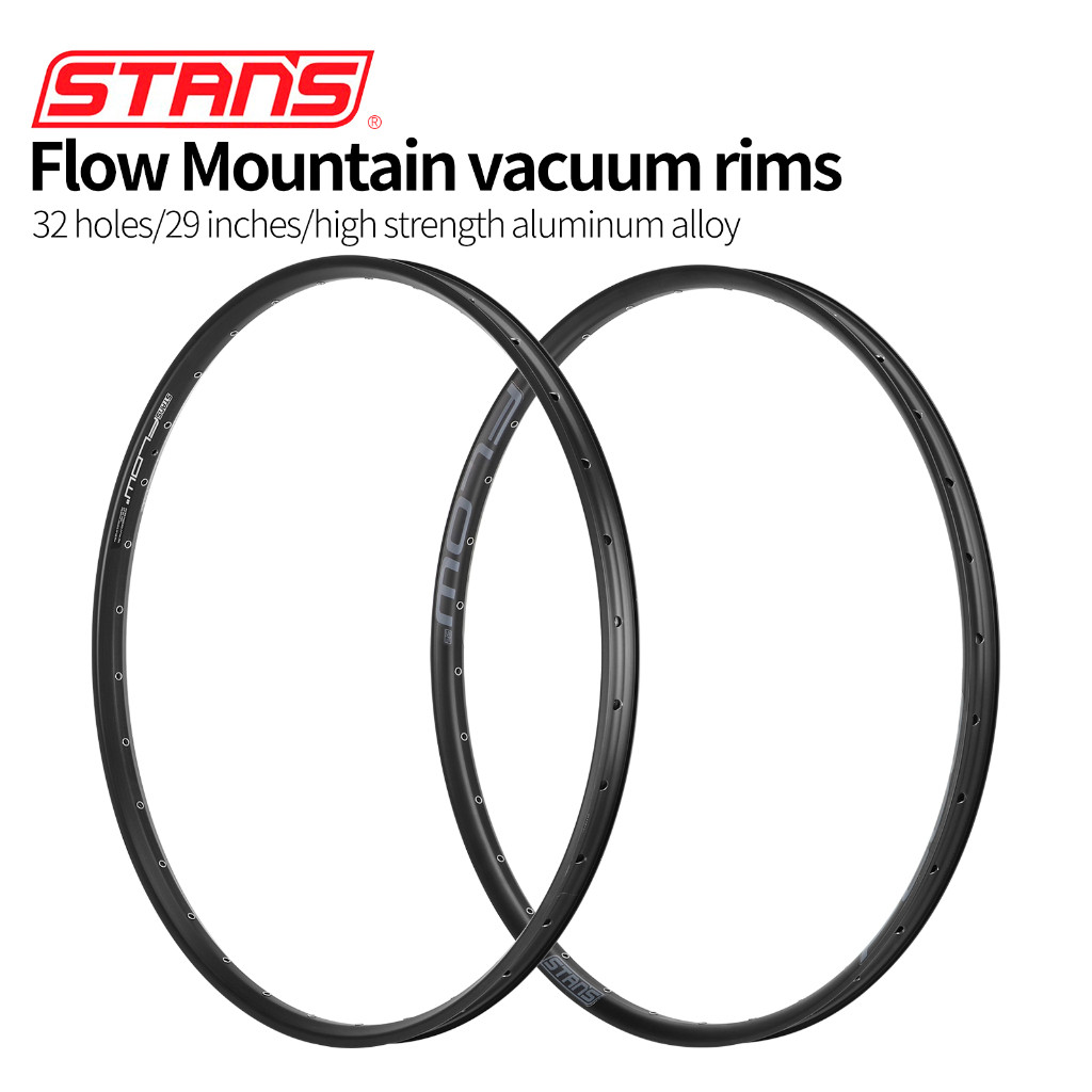 Foto Stans Flow S2 D Mountain Wide Rims Velg Lebar Rim 29 Alloy presta 32H 29er Sepeda DH AM Enduro