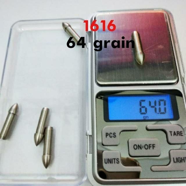 Point Arrow Allumunium / Alloy Musen 1416,1516,1616 Dan 1716