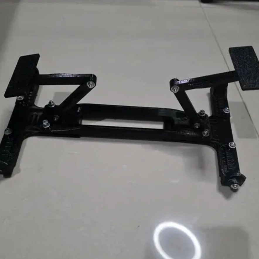 Rangka Frame Display RC Rally Drift 1:10 1/10