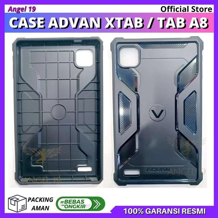 SOFTCASE ADVAN XTAB BISA BUAT TAB A8 ORIGINAL - JELLY CASE TAB ADVAN