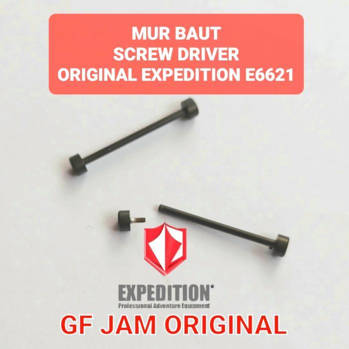 MUR BAUT EXPEDITION E6621 E 6621 SCREW DRIVER  SPARE PART EXP - Silver, 2PCS MUR PRIA