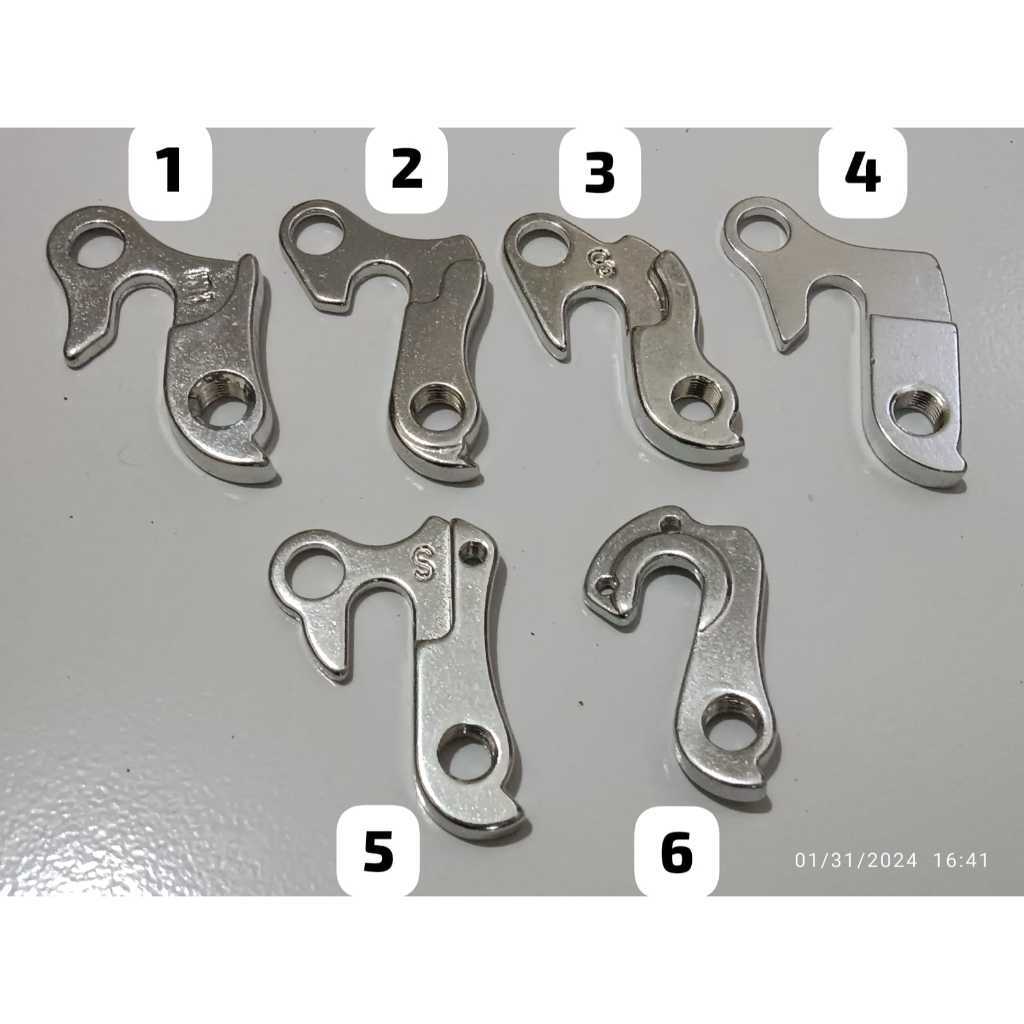Foto Drop Out Anting Rear End Hanger Gantungan RD MTB sepeda lipat rb xc Dropout Rearend