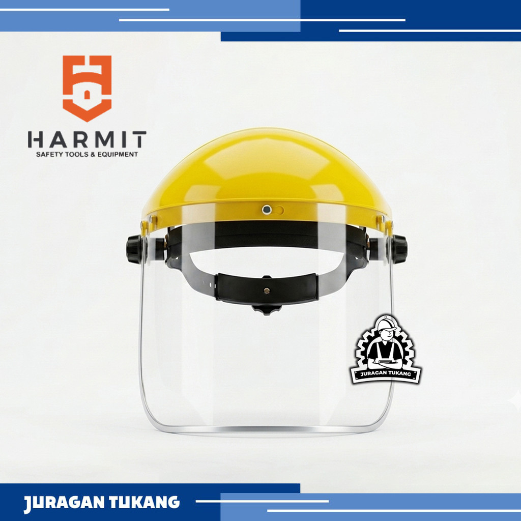 Bracket Visor Helmet Vision HM-233 APD Medis HARMIT