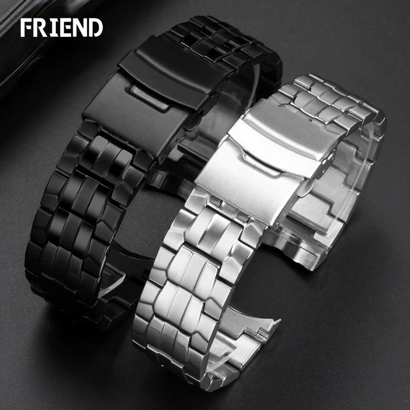 8888Applicable to Casio Efice Series RedBull Limited Etion EF-550D Stainless Steel Strap Tape Men Ac