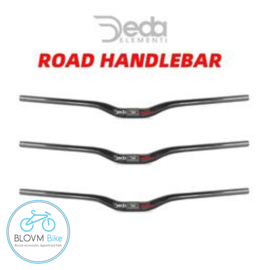 Handlebar MTB DEDA Carbon Stang MTB Flat Rise Stang