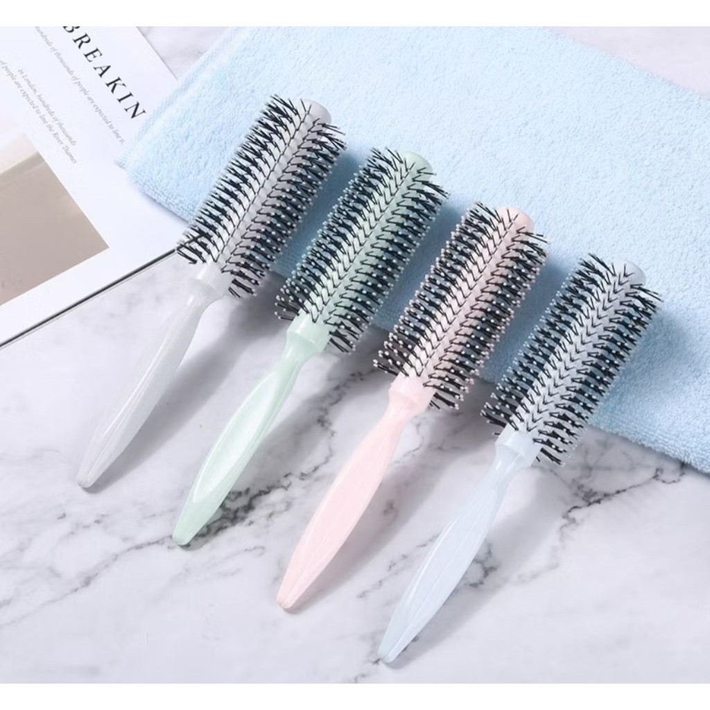 SISIR BLOW ANTI KUSUT/SISIR RAMBUT BERKUALITAS sakura