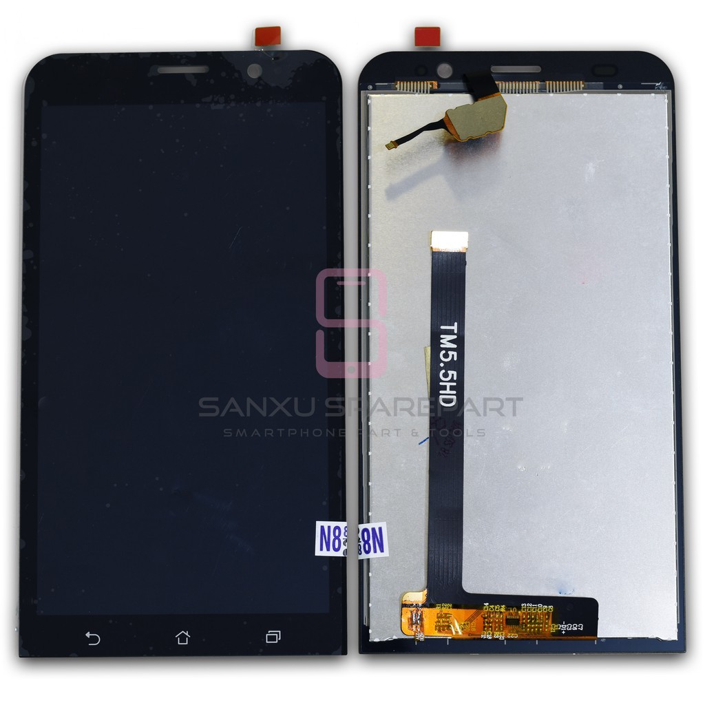LCD TOUCHSCREEN ASUS ZENFONE 2 5.5 ZE550 ZE550ML Z008 Z008D FULLSET
