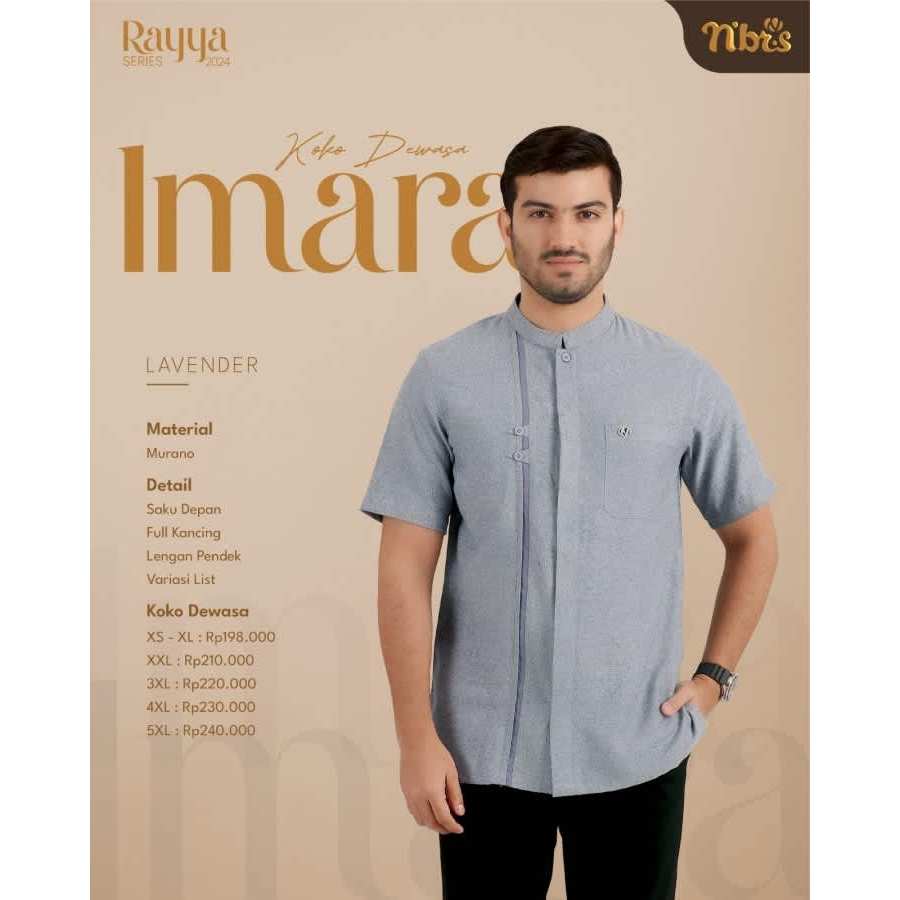 NIBRAS KOKO DEWASA IMARA LAVENDER