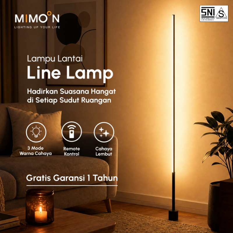 Standing Lamp Lampu Standing Lampu Ruang Tamu Aesthetic Lampu Hias Dekorasi Minimalis untuk Ruang Ta
