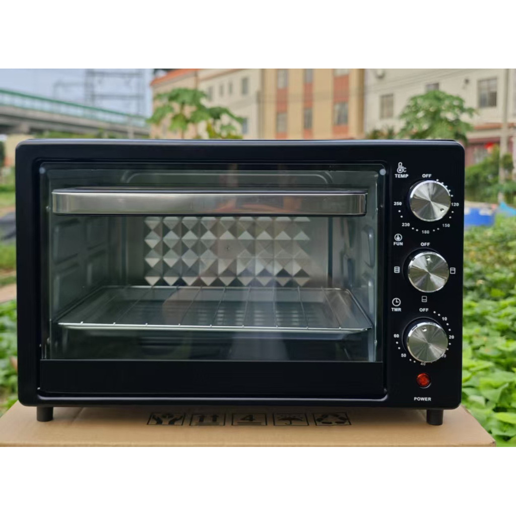 15L oven household multi-functional small double-layer baking electric oven 12L oven~ 25L large-capa