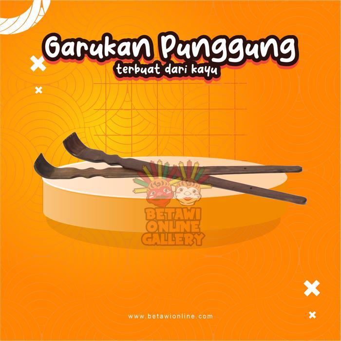 Alat Garuk / Garukan Punggung / Kayu Penggaruk Punggung Bahan Kayu - Random