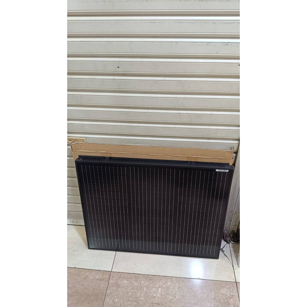 SOLAR PANEL SOLAR CELL PV MODUL 60WP MONOCRYSTALLINE SOLANA BLACK ORIGINAL