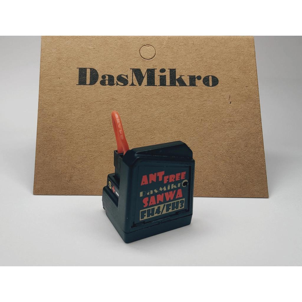 DASMIKRO DSK-482 COMPATIBLE ANTENNA-FREE RECEIVER V2 FOR SANWA SSL FH-4 FH-3 M17 M12S M12 MT-44 MT4S