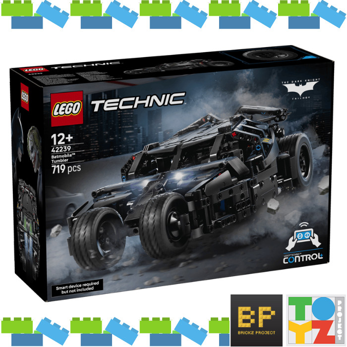 Lego 42239 Technic - Batmobile Tumbler