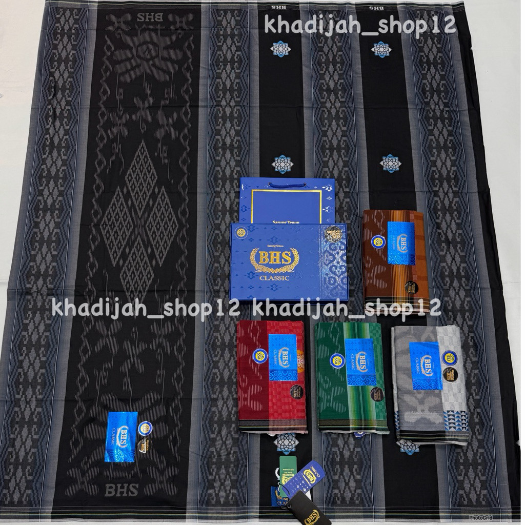 Sarung BHS CLASSIC SKT DAM Sarung BHS Murah Bagus