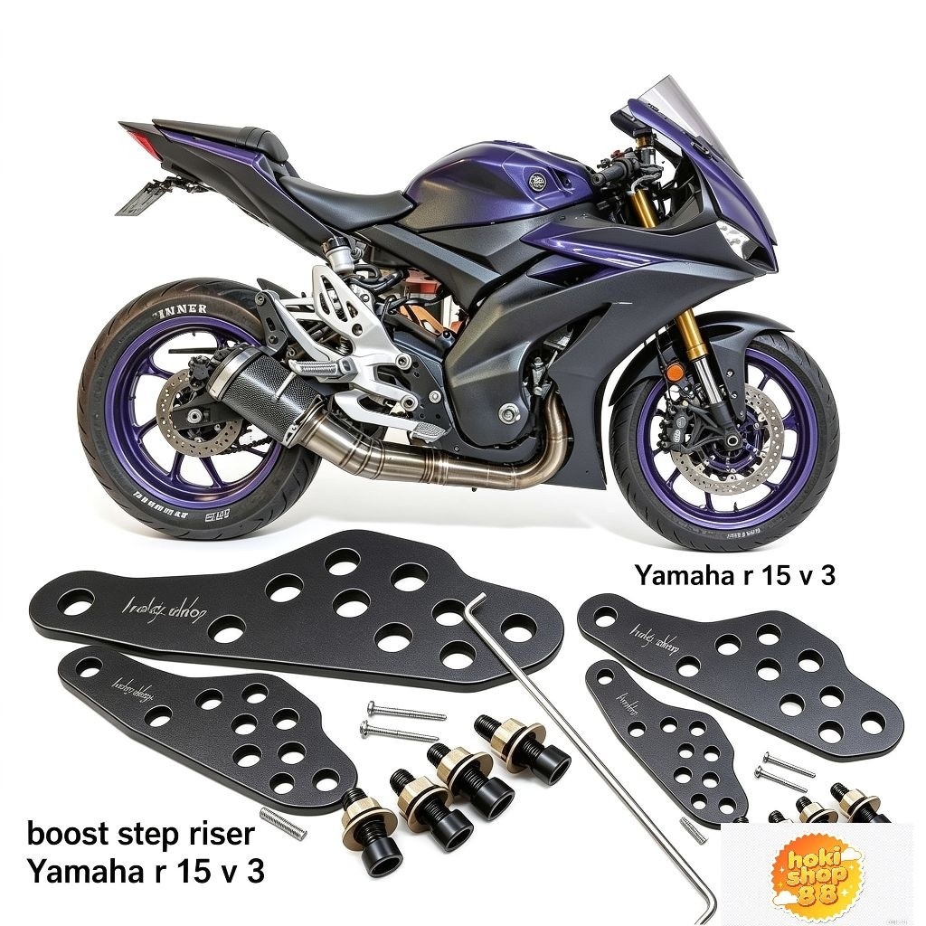 RAISER FOOTSTEP YAMAHA R15 V3
