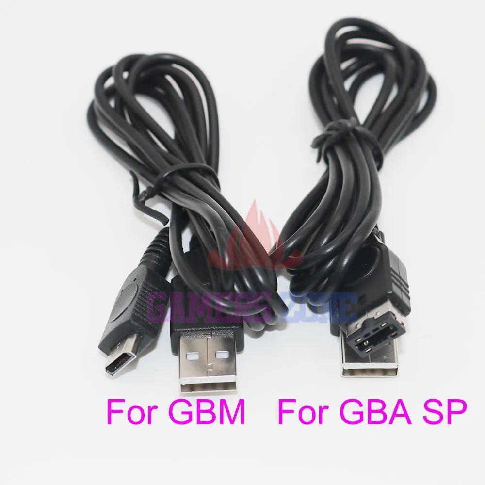 For GBA SP USB Power Supply Charging Charger Cable For Nintendo Game Boy Micro GBM  Console