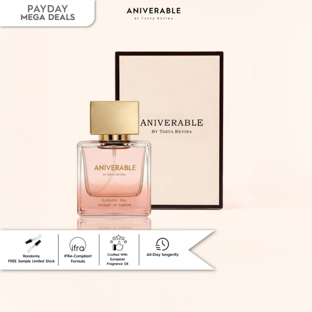 ANIVERABLE - GODDES IRIS 30ml Extrait De Parfum | Inspired