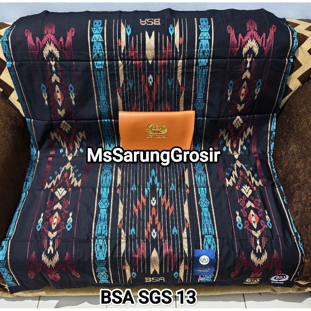 SARUNG BSA SGS FULL SONGKET