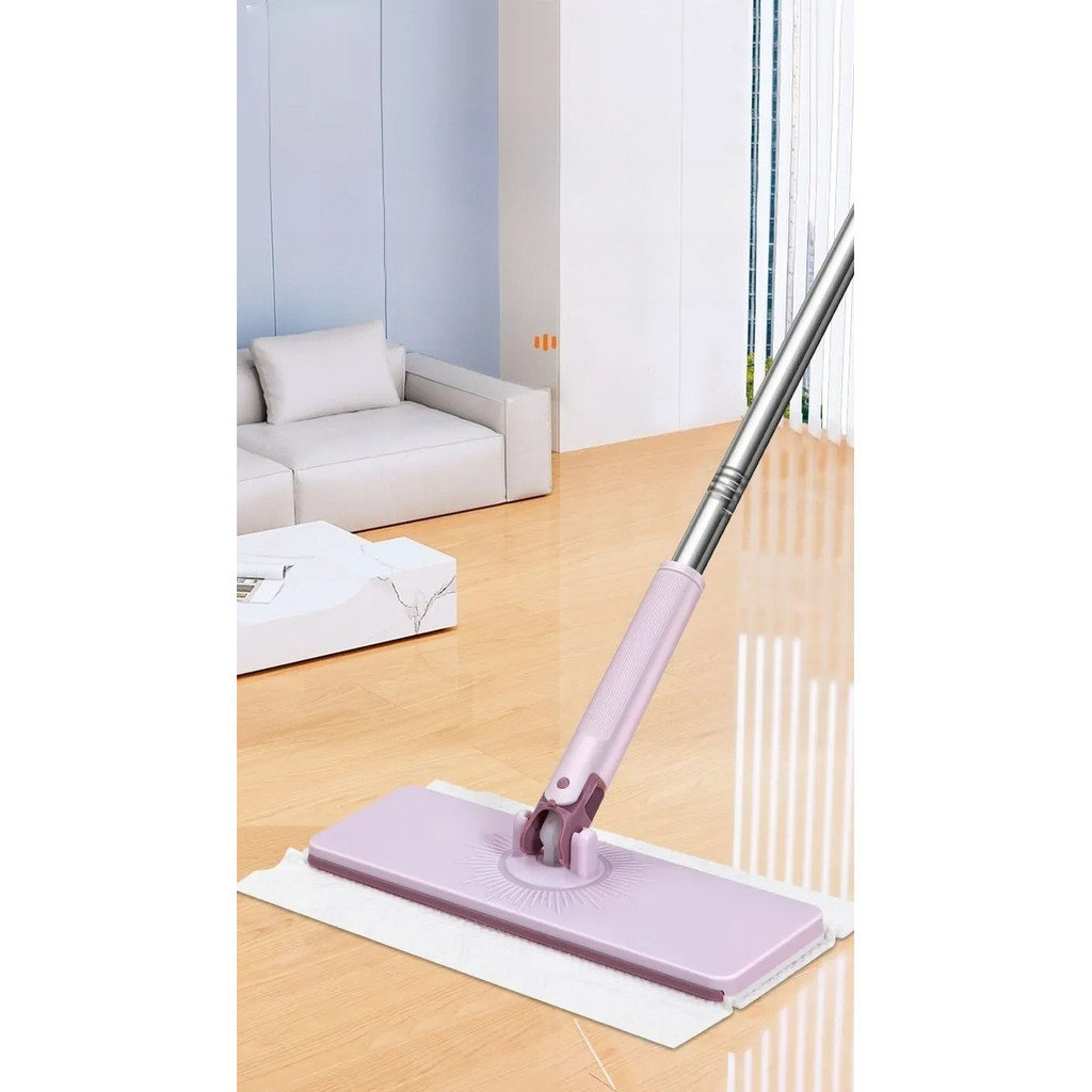 2026 Face Towel Mop Lazy Disposable Clip Cloth Flat Mop Lazy Flat Mop