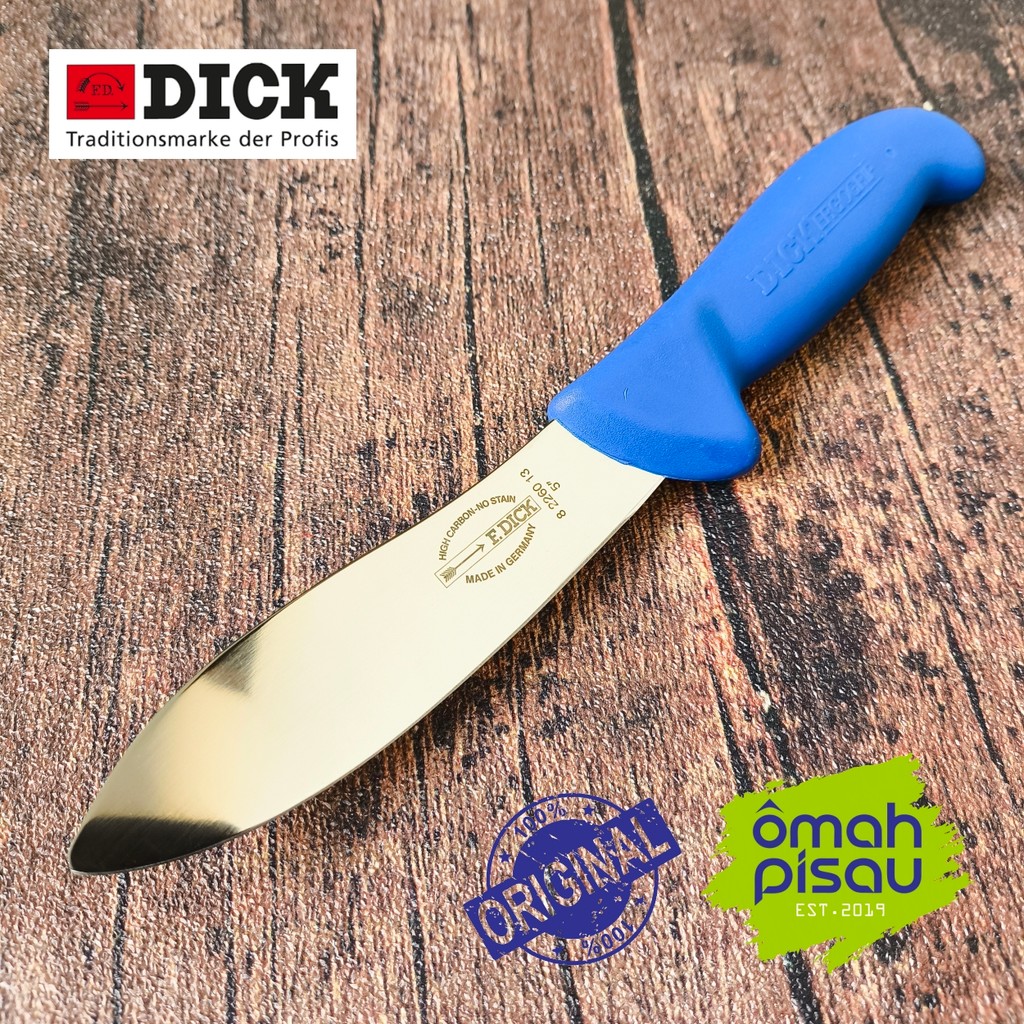 Lamb skinning f.dick original germany 8.2260.13 blue