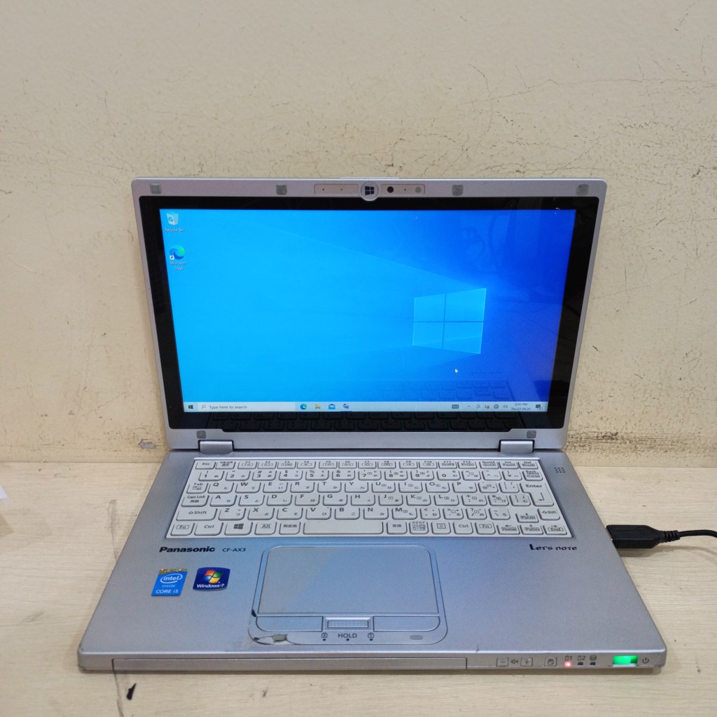 Panasonic CF-AX3 2014 Intel core i5 4300U RAM 4 GB SSD 128 GB (47277)