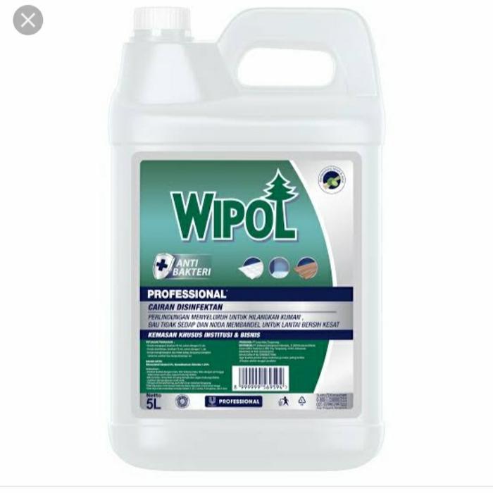 Wipol Professional Jerigen 4.5 Liter