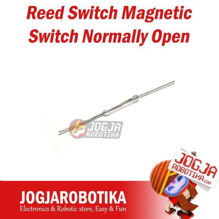 Reed Switch Magnetic Switch 2x14mm Normally Open