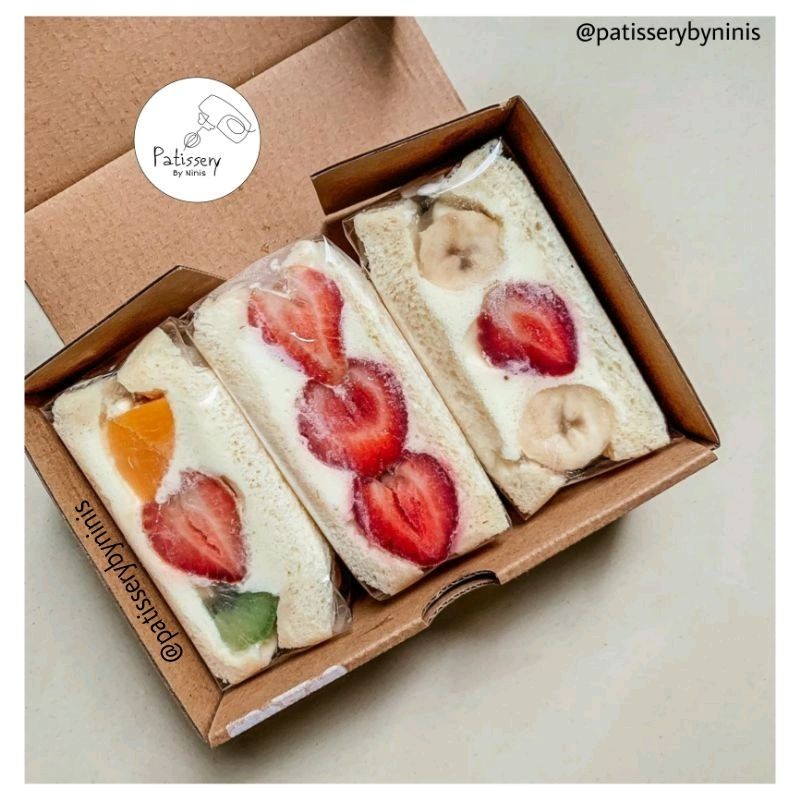 fruit sando / sandwich buah