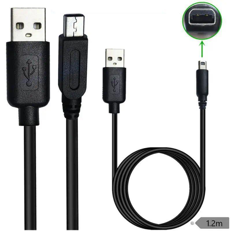 AEE7-USB Charging Cables For New 3DS XL/New 3DS/3DS XL/3DS/New 2DS XL/New 2DS Controller Game Access