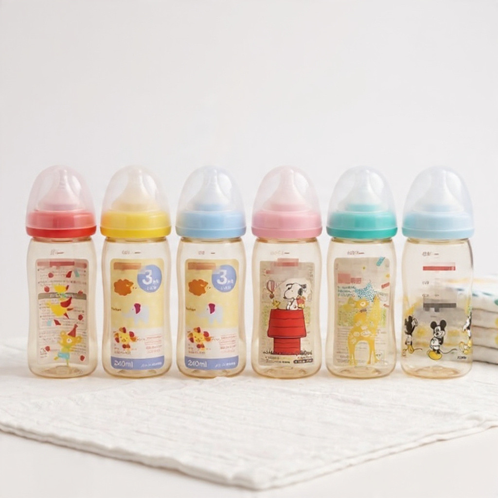 ( OTH727 / OTH728 ) Limited edition w*de n*ck P*SU disney snoopy s*ft t*uch botol dot susu bayi 160m