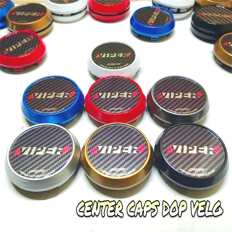CENTER DOP VELG VARIASI VIPER FF1 7 CM