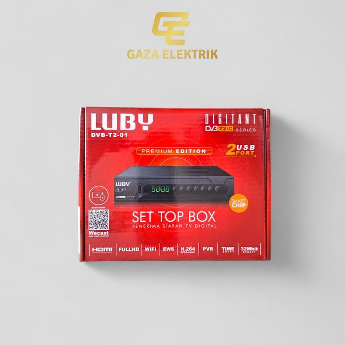 Set top box STB Luby T2 01 Stb Luby seri tertinggi